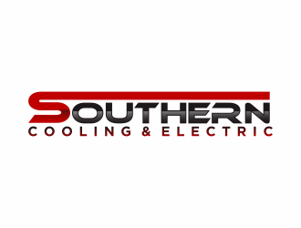 Southern Cooling & Electric logo design by Mahrein