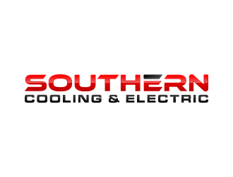 Southern Cooling & Electric logo design by lexipej