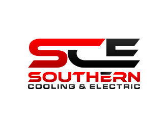 Southern Cooling & Electric logo design by lexipej