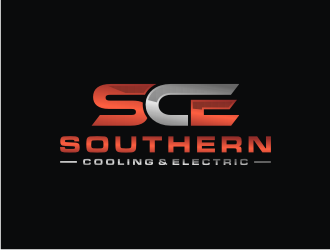 Southern Cooling & Electric logo design by bricton