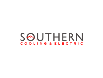 Southern Cooling & Electric logo design by bricton