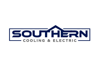 Southern Cooling & Electric logo design by Marianne