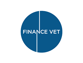 Finance Vet logo design by EkoBooM