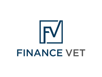 Finance Vet logo design by dodihanz