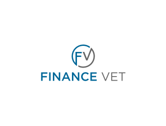 Finance Vet logo design by logitec
