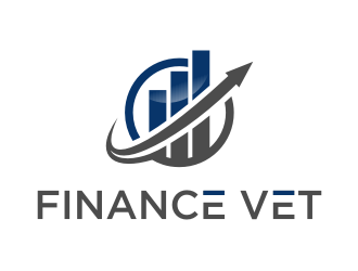 Finance Vet logo design by larasati