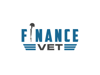 Finance Vet logo design by quanghoangvn92