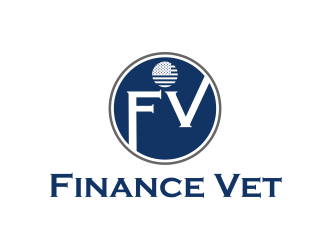 Finance Vet logo design by GassPoll