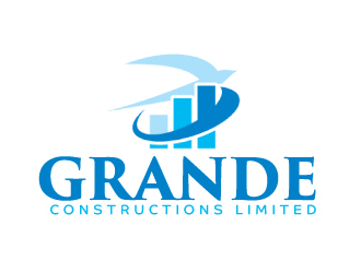 Grande constructions limited  logo design by AamirKhan