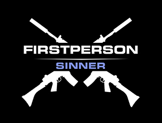 FirstPersonSinner logo design by PrimalGraphics