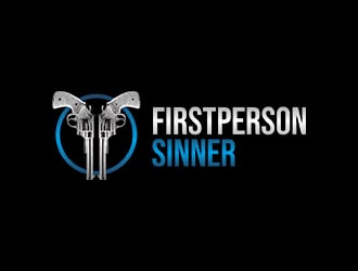 FirstPersonSinner logo design by rahmatillah11
