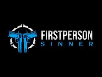 FirstPersonSinner logo design by rahmatillah11