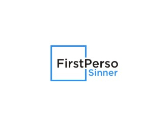 FirstPersonSinner logo design by bombers
