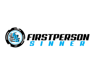 FirstPersonSinner logo design by AamirKhan
