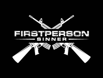 FirstPersonSinner logo design by cybil