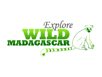 Explore Wild Madagascar  logo design by Sofia Shakir