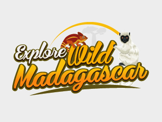 Explore Wild Madagascar  logo design by Loregraphic