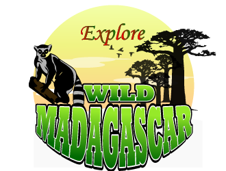 Explore Wild Madagascar  logo design by Sofia Shakir