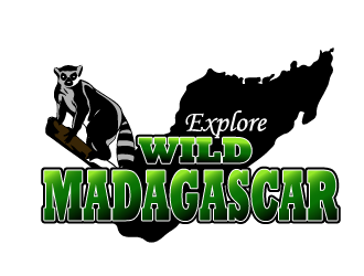 Explore Wild Madagascar  logo design by Sofia Shakir