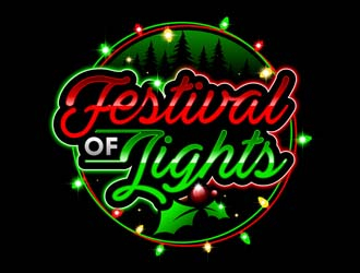 Festival Of Lights logo design by DreamLogoDesign