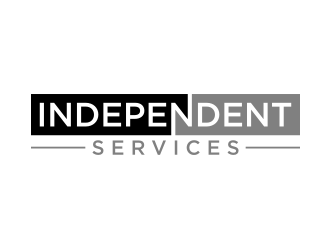  Independent Services logo design by puthreeone