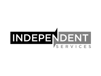  Independent Services logo design by puthreeone