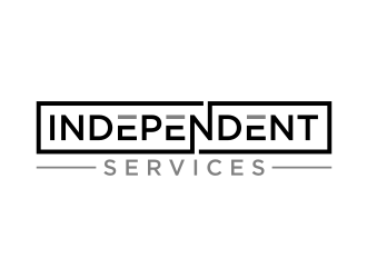  Independent Services logo design by puthreeone