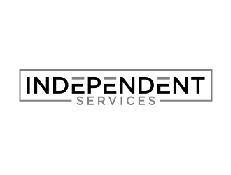  Independent Services logo design by puthreeone