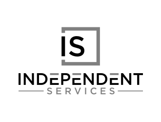  Independent Services logo design by puthreeone