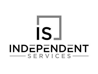  Independent Services logo design by puthreeone