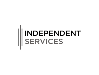  Independent Services logo design by asyqh