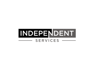  Independent Services logo design by asyqh