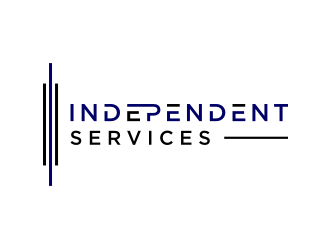  Independent Services logo design by Zhafir