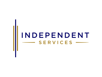  Independent Services logo design by Zhafir