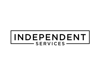  Independent Services logo design by johana