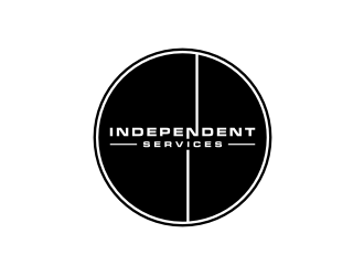  Independent Services logo design by Zhafir