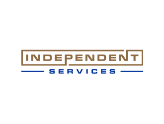  Independent Services logo design by Zhafir