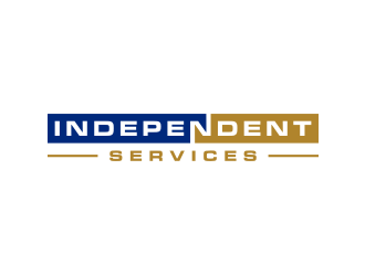  Independent Services logo design by Zhafir