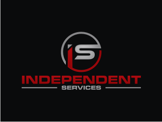  Independent Services logo design by muda_belia