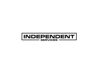  Independent Services logo design by muda_belia