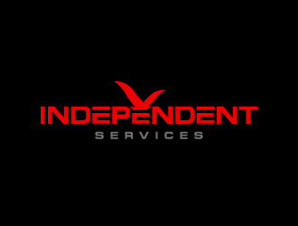  Independent Services logo design by josephope