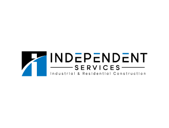  Independent Services logo design by bluespix