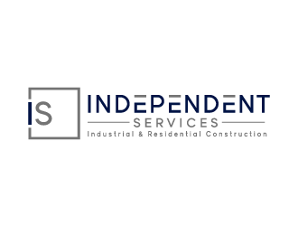  Independent Services logo design by bluespix