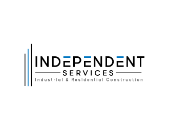  Independent Services logo design by bluespix
