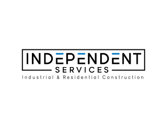  Independent Services logo design by bluespix