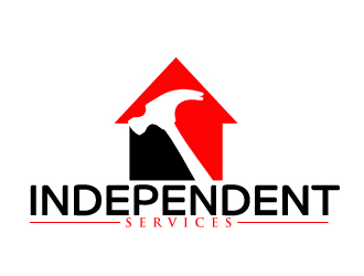  Independent Services logo design by AamirKhan
