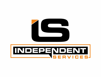  Independent Services logo design by Mahrein