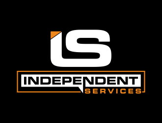  Independent Services logo design by Mahrein