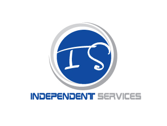  Independent Services logo design by webmall
