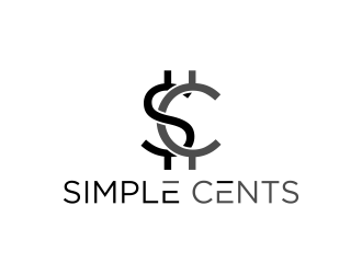 Simple Cents logo design by changcut